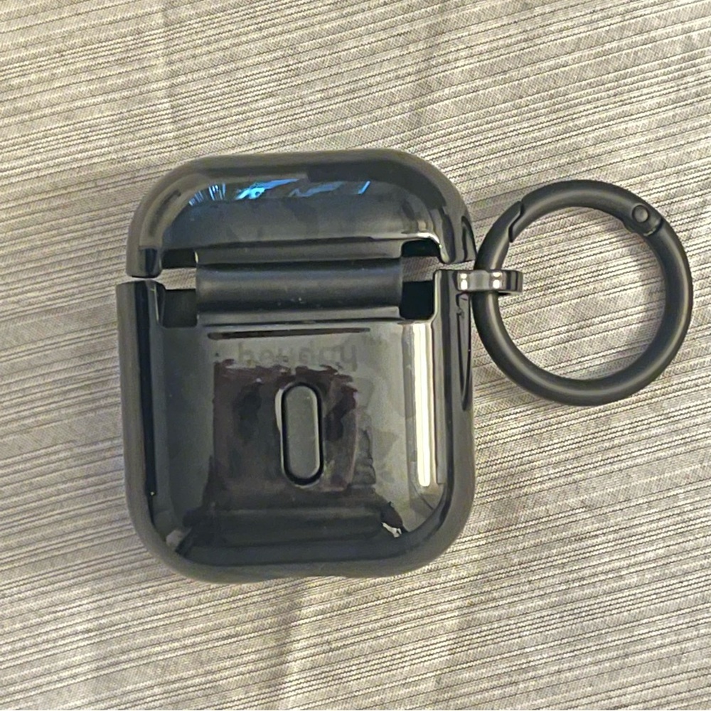 Heyday Black Earbud Case Cover - Picture 2 of 4